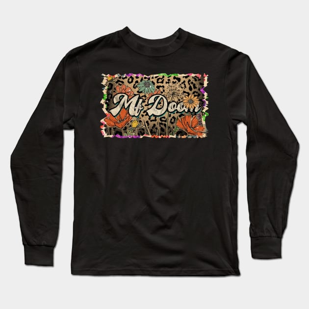 Proud Mf Doom To Be Personalized Name Birthday Style Long Sleeve T-Shirt by Gorilla Animal